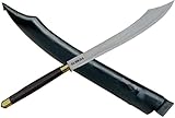 Gurkha Kukri Knife Heavy Duty 21 IN Fixed Blade Overall 33 IN Khukuri Knife, Full Tang Hand Forged Survival Machete Knife With Leather Sheath Carbon Steel Blade Handcrafted in Nepal