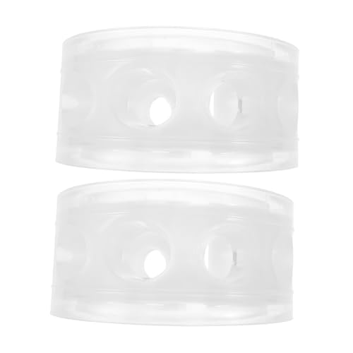 Coussins amortisseurs transparents pour supprimer les bruits de suspension