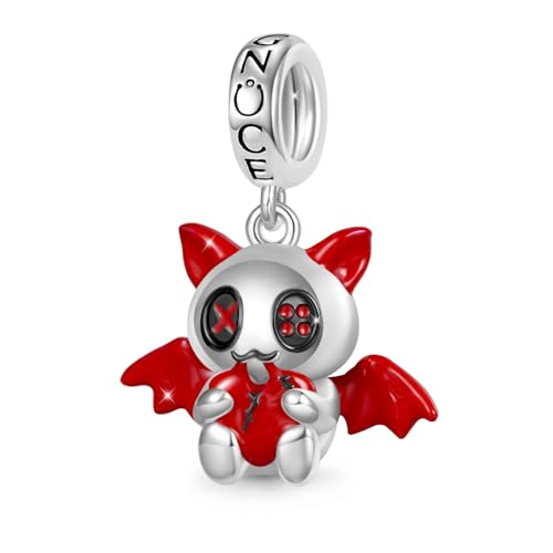 Image of GNOCE Halloween Charm Bracelet Fit Pandora Beads for Women Gift