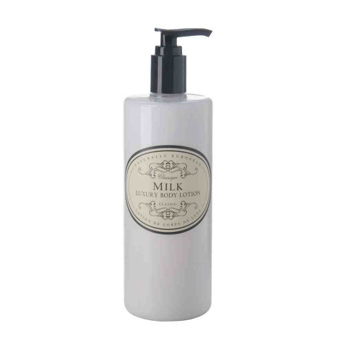 Naturally European Milk Luxury Body Lotion, 500 Ml / 17 Oz by Naturally European