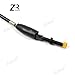 Black Clutch Cable Compatible with Suzuki GSXR 600 750 2006-2007, Stainless Wire Line and Rubber