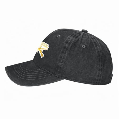Washed Denim Hat|Army-1st Bn 41st Infantry-Hat3