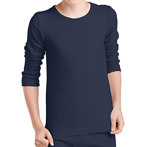 MT Kinder Thermohemd Navy 134-140