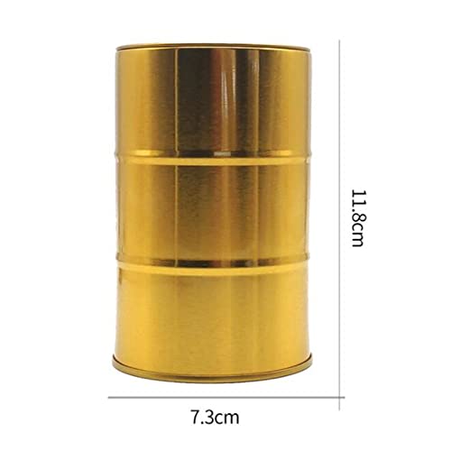 Generic Banco de Metal Reciclável para Barbeador Masculino de Armazenamento Usado, Prata