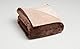 Kanguru Momonga Kids Brownie Tragbare Decke für Kinder, Polyester, BRAUN/BEIGE, 80x90 cm