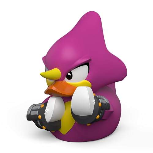 TUBBZ First Edition Espio The Chameleon Figurine de Canard en Caoutchouc Vinyle – Produit Officiel Sonic Le hérisson – Films TV et Jeux vidéo Sega