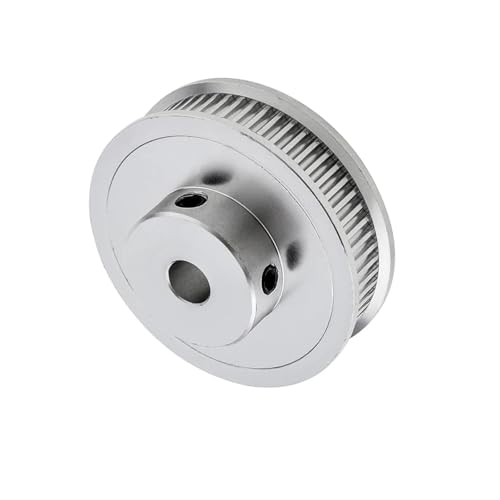 Poulie tendeur courroie 2GT 80 dents alésage 5mm pour imprimante 3D et cnc de précision