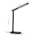Aglaia LED Desk Lamp 4W, Eye-Care Foldable Table Lamp with Touch Control for 4-Level Dimmer, Suitable for Reading Studying (Black)