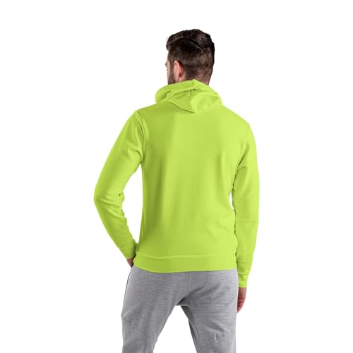 Men's Hi-Vis Safety Hoodie - ANSI Certified Reflective Fleece Pullover, Heavy Blend Work Hoodie2