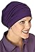 Slouchy Snood Hat - The Original 100% Cotton Slouchy Beanie - Dark Denim