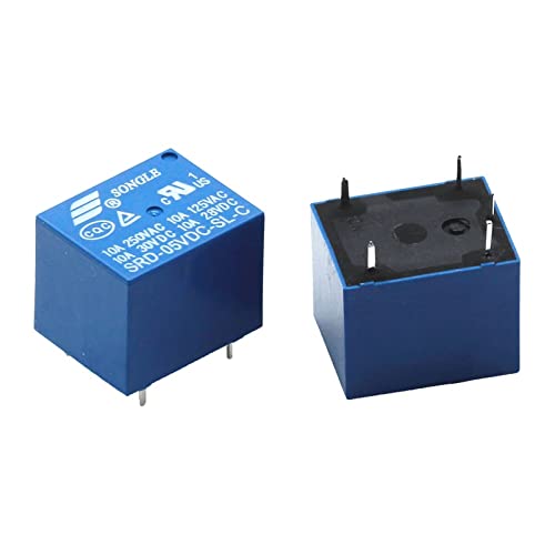 Relais de puissance CC 10A 250V CA pour une commutation stable - 2