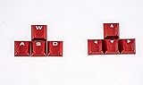 Cherry MX keycap WASD keycap FPS Game keycap Arrow Key keycap (red)