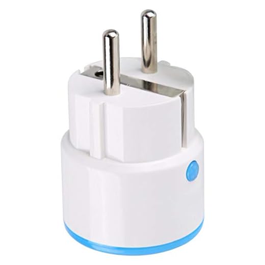 Pris på avstånd EU Z-våga, nypa på avstånd sûre 110–230 V EU Z-Wave Prise EU hud effecacité, kompatibel avec les séries 300 et 500, pour larm smarthings/Vera/Zipato/Iris (europeisk version)