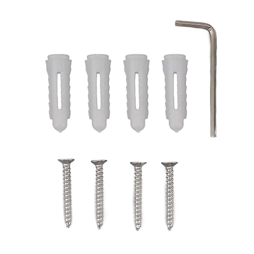 Porte-serviettes mural gain de place 49 cm en inox sans perçage pour salle de bain moderne - 7