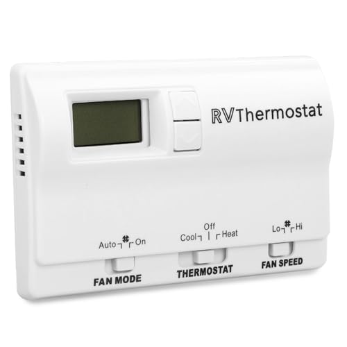 83303862 RV Digital Thermostat Compatible with Coleman...