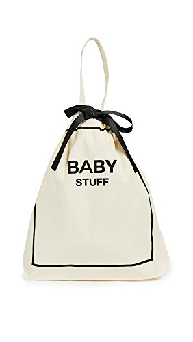 Bag-all Women's Baby Stuff Organizing Bag, Natural/Black, One Size