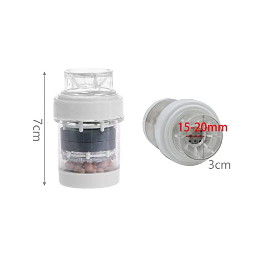 Filtre à eau de robinet de cuisine contre le goût de chlore - 4