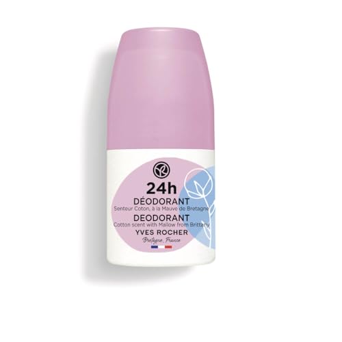Yves Rocher Roll-on Deodorant 24 Hours Protection Cotton and Mallow for Women - 50 ml. / 1.7 fl.oz.… image 4