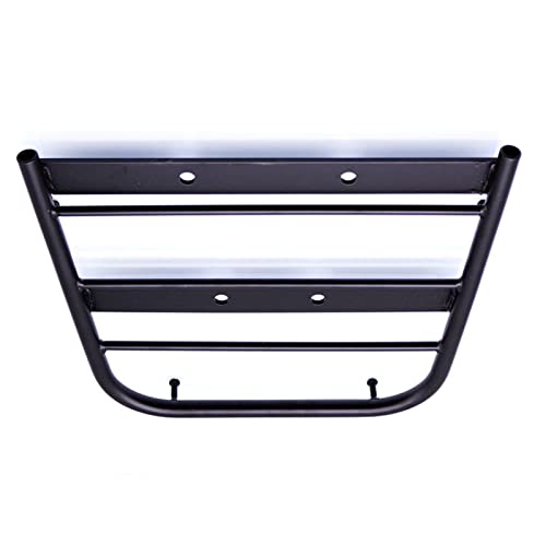 Porte-bagages arrière robuste Versys X300 X250 support métallique noir mat