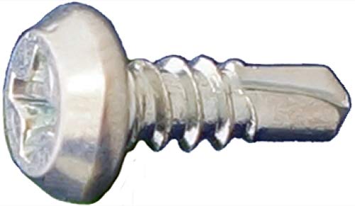 Tornillos autorroscantes zinc #7 x 7/16" 10000 unidades