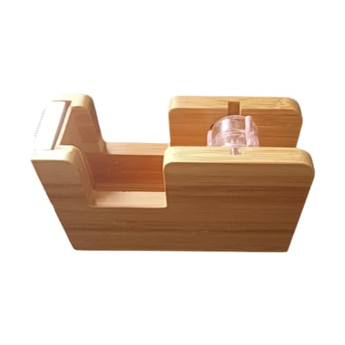 MagiDeal Dispensatore adesivo per nastro adesivo appiccicoso Cutter a nastro organizzatore decorativo portatile per la scrivania Crafting School Office