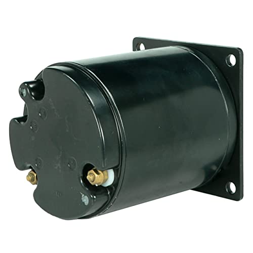 Salt Spreader Motor Compatible With/Replacement For Meyer Buyer Equipment 0202000, 36218, 4854420-M048HM, 4854440, HM02223, W-8805, PR2-0075N, HM4854420, HM02223, 690-060, 0462800108, 9107, 0202000