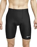 Tecnología Dri-Fit NIKE CJ7851 M NK DF Fast Half Tight Leggings Mens Black/Reflective silv L