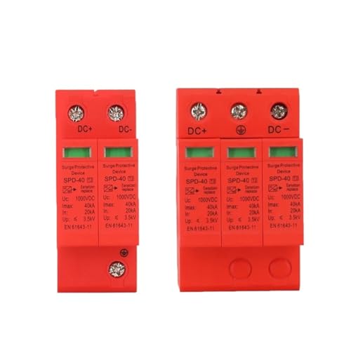 Parafoudre de tension DC 1000V 3P premium pour installation solaire