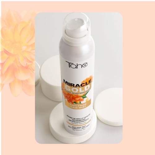 Tahe Miracle Gold Hair Shine Mist 200ml miniatura 5