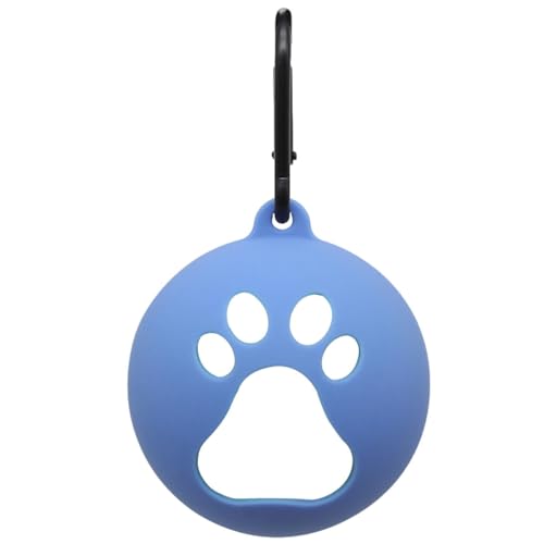 Genericペット用の軽量テニスボールセット 手放しでも楽しめる 小型犬から大型犬まで対応 トレーニングや日常の遊びに最適なペット用品 (青)