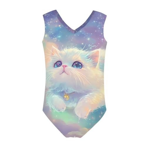 Image of Girls Swimsuit 1 Piece Beach Sport Bathing Suits, Kids Swimwear