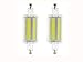 JKLcom R7S LED Bulbs R7S 78mm COB LED Bulbs 78mm R7S COB LED Bulbs 8W Cool White LED Light Bulb J Type Double Ended Flood Light Bulb,70W R7S J78 Halogen Bulb Replacement,Pack of 2
