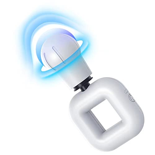 Mini Massage Gun, Portable 3 Speed Vibration Modes For Back Pain, Shoulder, Neck, Body, All Muscles Recover & Massage, Handheld Deep Tissue Electric Massager Wand, Gifts For Men, Women #TOP11