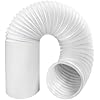 Ac Hose,5.9" Portable Air Conditioner Hose,Anti-Clockwise Thread & Length up to 80",Compatible with Many Portable Air Conditioner