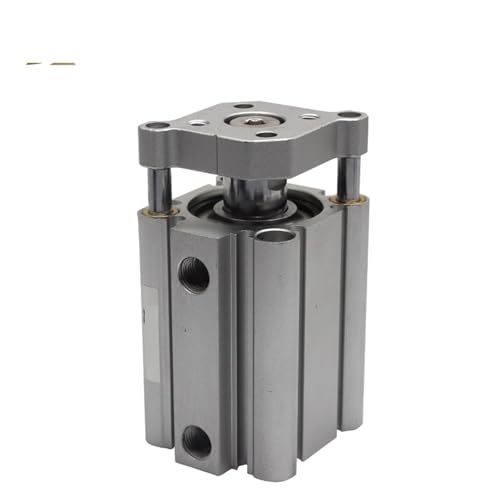 Vérin pneumatique double effet CQMB32 actionneur mécanique compact 5mm - 4