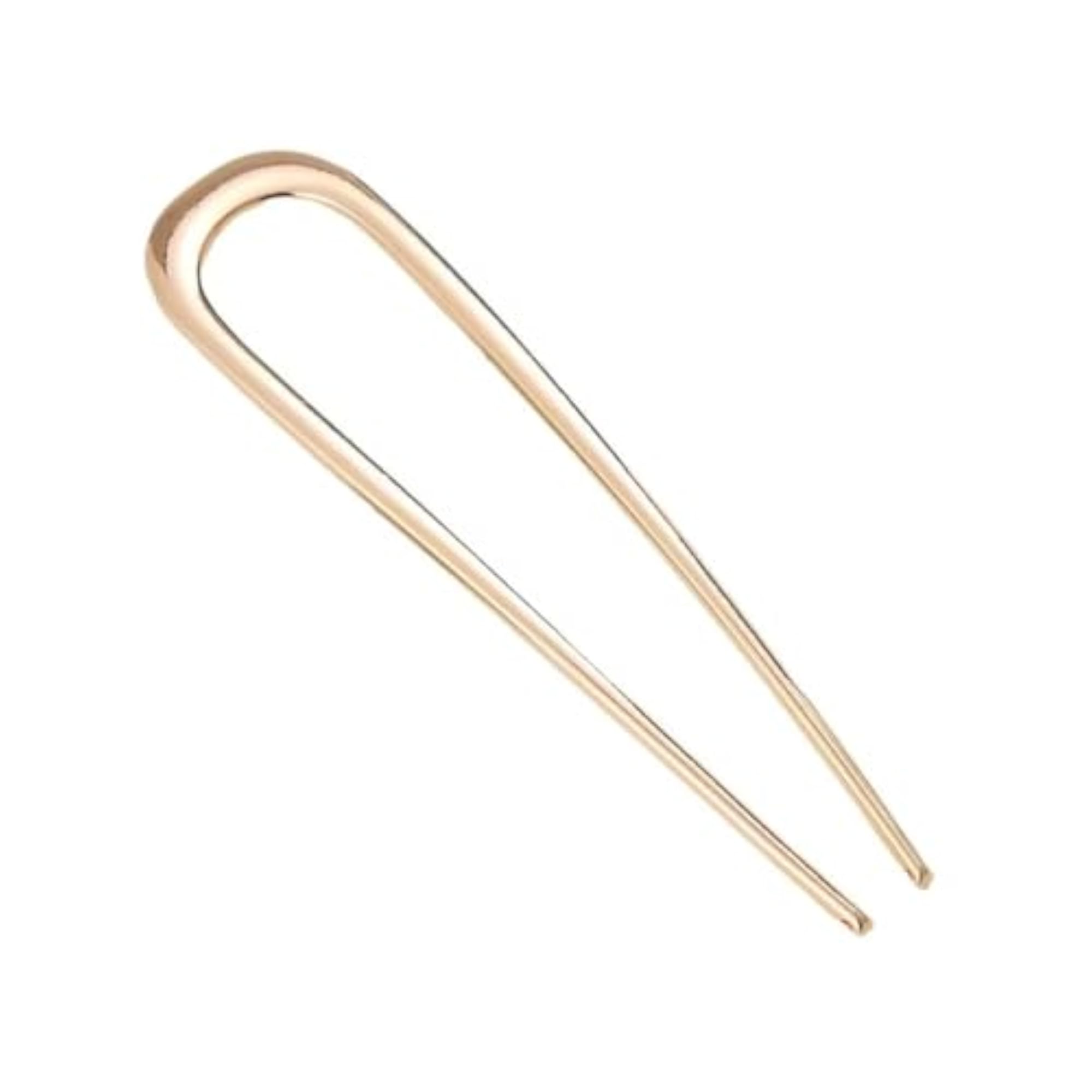 Korean Style Metal U Shaped Hair Pins Set for Updo