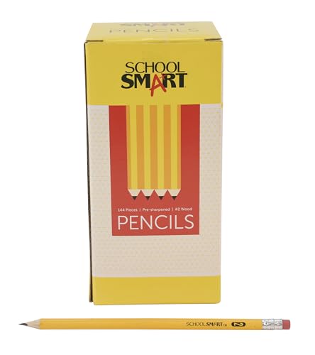 Lápices School Smart No 2, con borrador, pack x144 miniatura 2