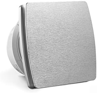 Powerful Gold Bathroom Exhaust Fan – Wall-Mounted Ventilation Fan for Home, Kitchen & Garage – Quiet, Efficient Air Circulation, Ideal for Moisture Control