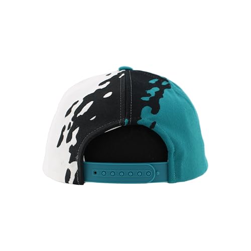 Image of ZHATS NHL Unisex-Adult NHL Officially Licensed Adjustable Snapback Hat Flat Bill Z11 Retro Paintbrush