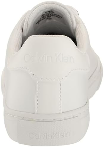 Calvin Klein Women's CIYAN Sneaker, White 1, 8 | Image 2