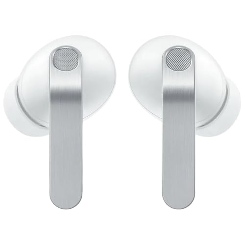 Samsung Écouteurs Bluetooth Galaxy Buds 4 Blancs pour le sport le running et le télétravail