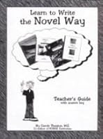 Learn to Write the Novel Way Teacher's Guide with Answer Key 0966419014 Book Cover