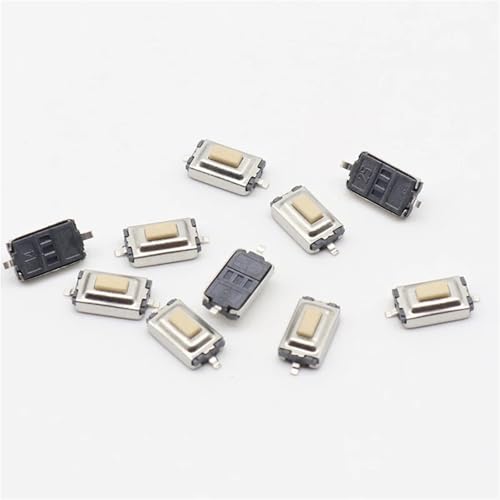 Botón pulsador táctil interruptor micro de 3x6x2,5 mm de 2 pines
