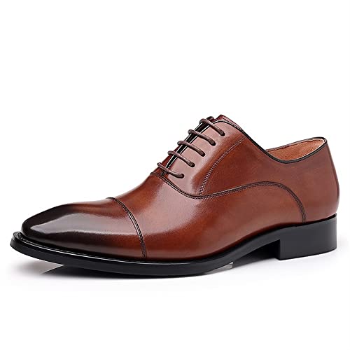 Chaussures Oxford homme confortables à lacets pour éviter les douleurs aux pieds