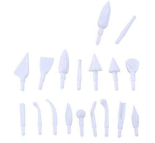 Image of Art Ranger Clay Modelling Tools or Baking Tool Set (Yellow) - 11 Pc