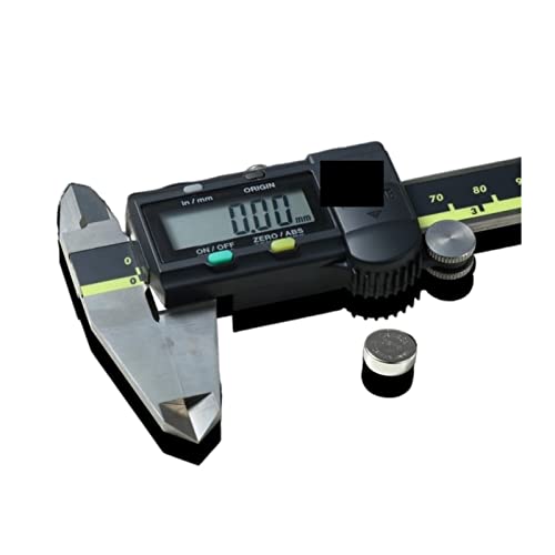 Calibres vernier digitales LCD de acero inoxidable con precisión 2