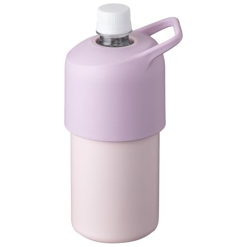 �A�g���X �y�b�g�{�g���z���_�[ ���� 500ml 650ml �ۗ� �ۉ� �y�b�g�{�g���N�[���[ �^��f�M ������t�� �X�e�����X �y�b�g�{�g���J�o�[ �J���r�i �p�`�y�b�g�{�g���Ή� �{�g���C���{�g�� ���C���b�N×�s���N ABIB-C2LIXPK
