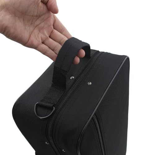 MEZHI Oxford Cloth Trumpet Gig Bag Case Waterproof Trumpet Backpack for Trumpet Player - Thumbnail 7