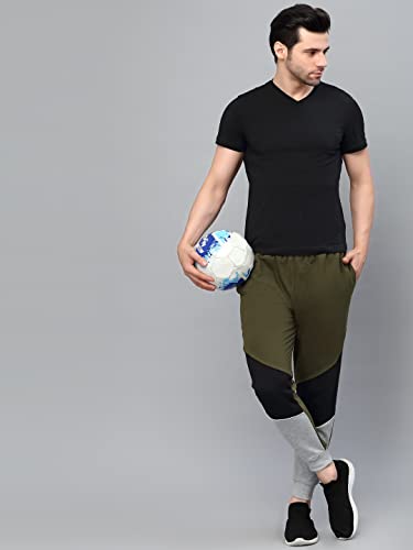 Image of Rigo Printed Cotton Jogger Pants for Men | Regular Fit Track Pant for Men | Jogger Track Pant for Men | Lower for Men