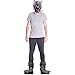 Skeleteen Werewolf Feet Shoe Covers - Silver Grey were Wolf Monster Foot Claws Costume Accessories